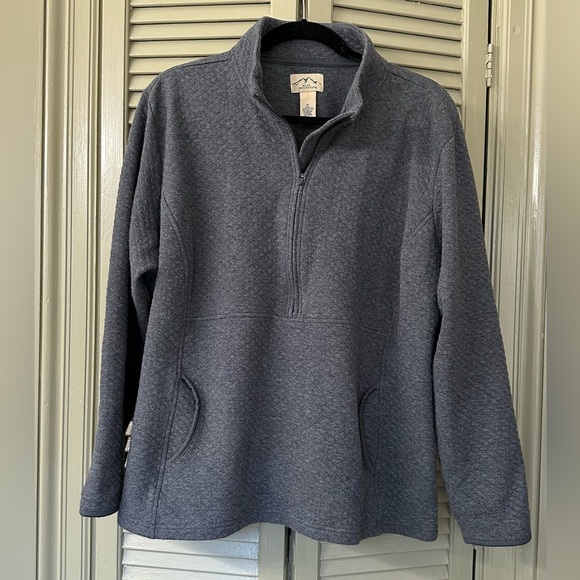 Blue Mountain Pullover Jacket Size  XL - Picture 1 of 3